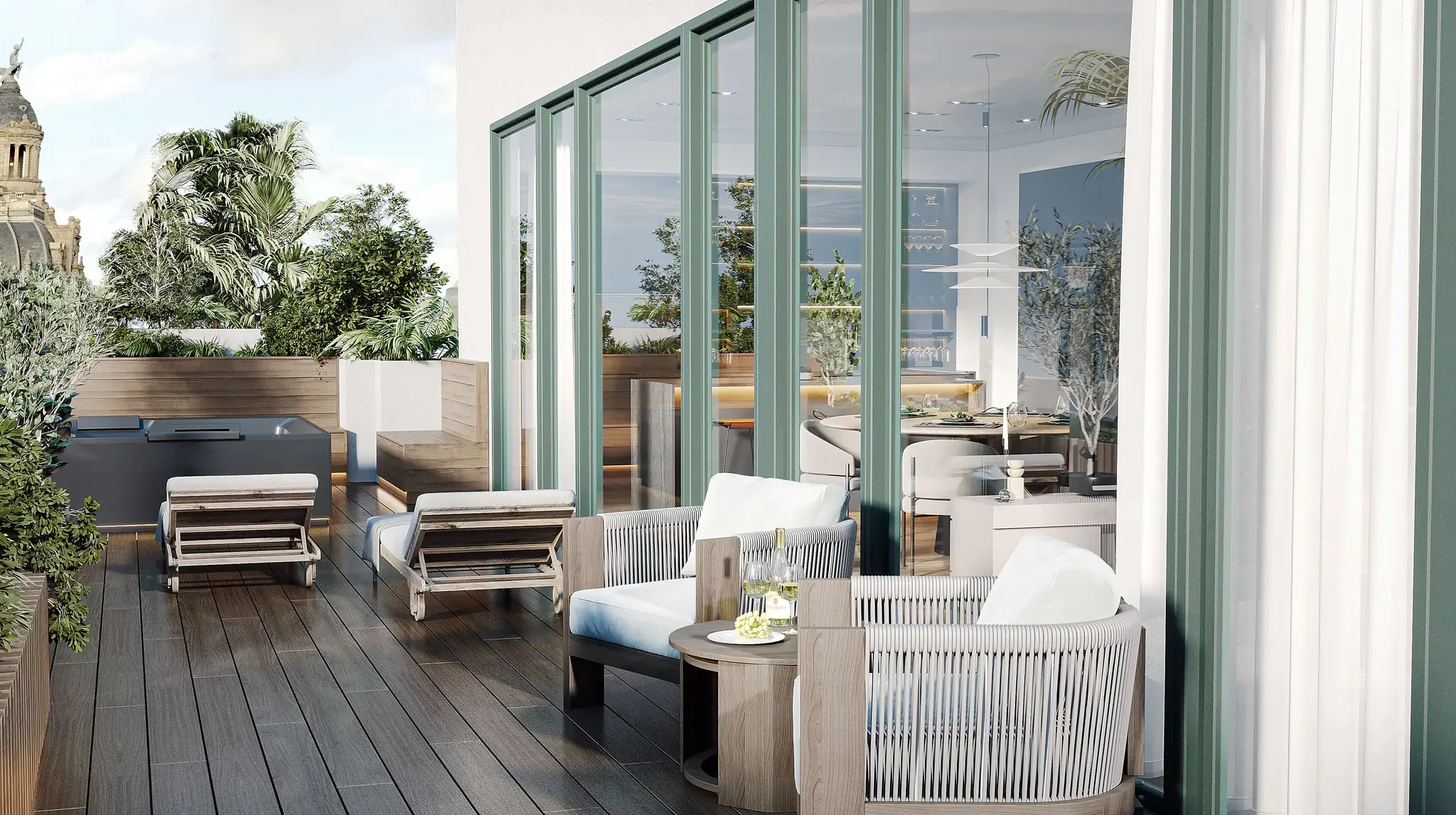 The Gala Penthouse