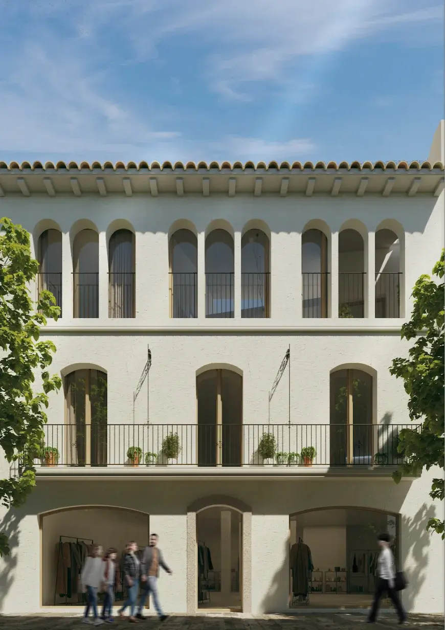The Rusiñol Penthouse