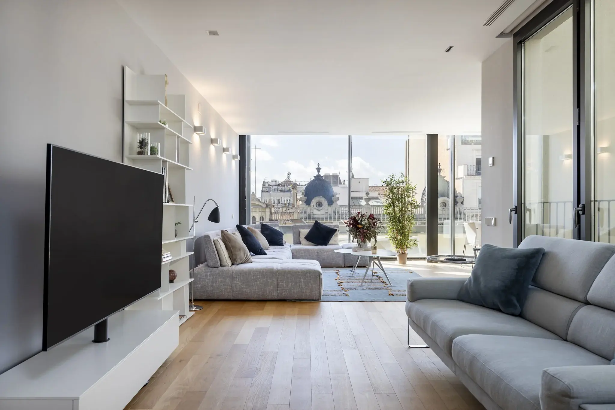 The Bright Penthouse